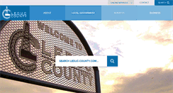 Desktop Screenshot of leduc-county.com