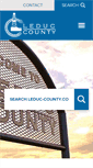 Mobile Screenshot of leduc-county.com